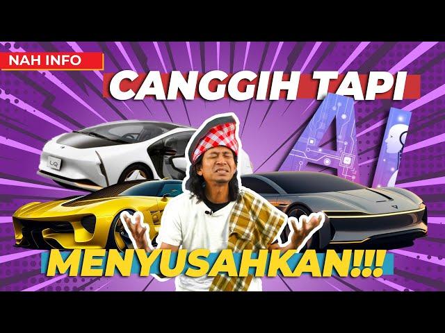 10 CIRI KERETA PALING TAK GUNA