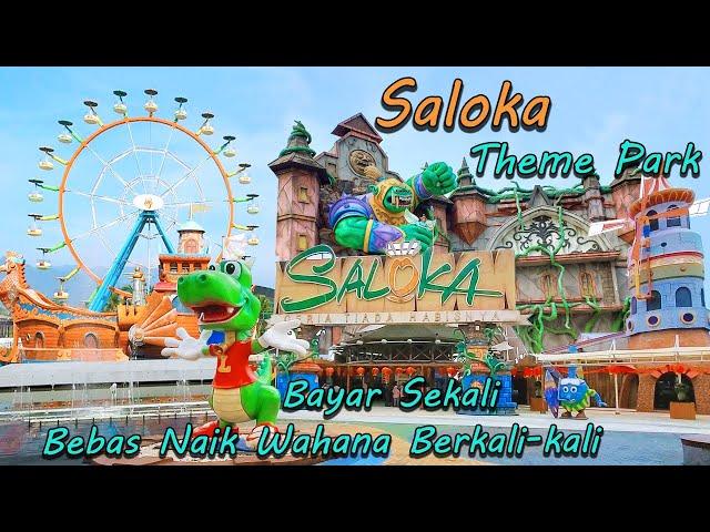 Saloka Theme Park Semarang Taman Rekreasi Terbesar di Jawa Tengah Terbaru