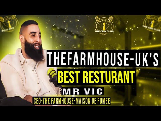 Ep 9 - The Farmhouse P2 - Building one of the most successful restaurant & shisha lounge in the UK