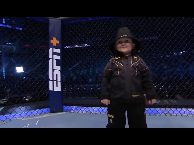 Hasbulla's UFC Ring Entrance