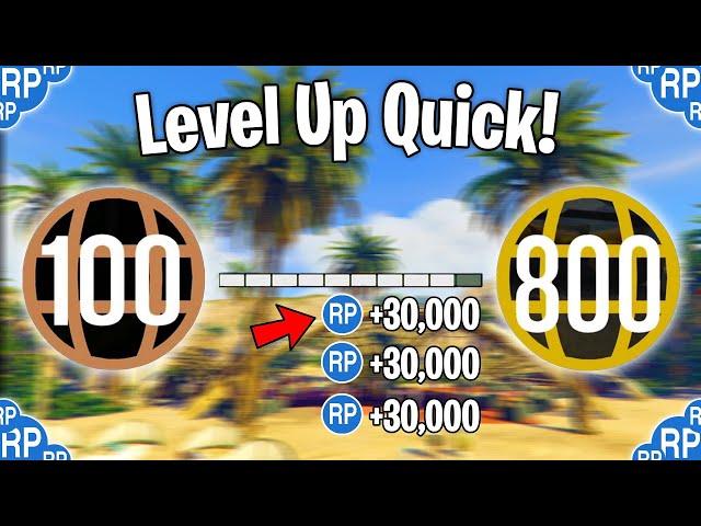 How To Level Up VERY FAST In GTA 5 Online! (Rank Up Over 100 Levels Quickly!)