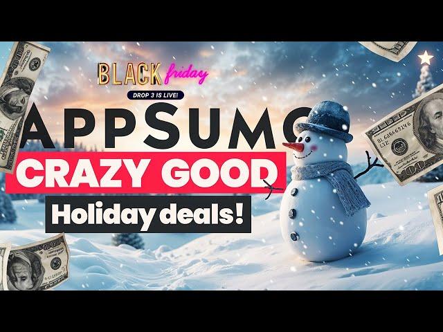 Unreal AppSumo Black Friday Lifetime Deals You Can't Miss