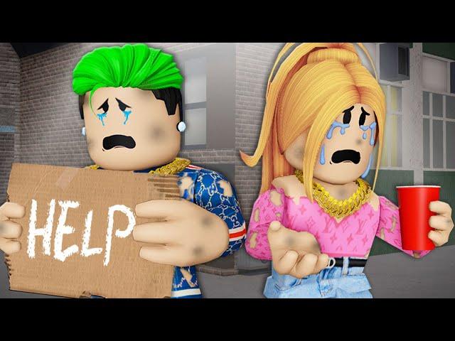 Rich Family Lost Everything: A Roblox Movie