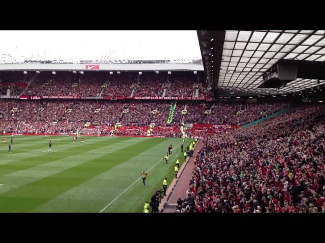 Crowd Reaction To Fellaini Debut At Old Trafford
