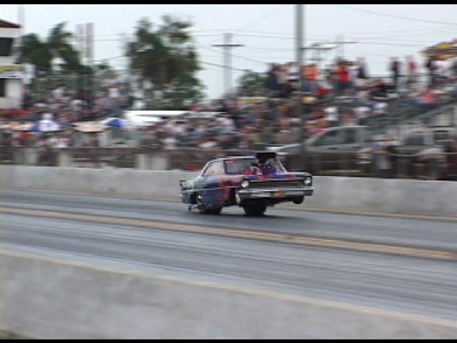 GOT BOOST? Insane Blown Chevy ll (original footage)