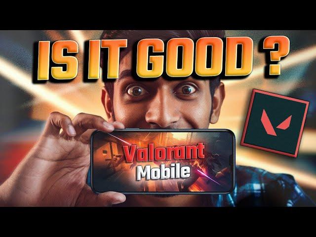 Valorant Mobile is HERE! Exclusive Gameplay Revealed 