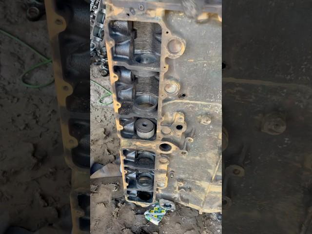 Mechanical expert Engine block bush removed #shortsfeed #automotivetools #mechanic #engineblock