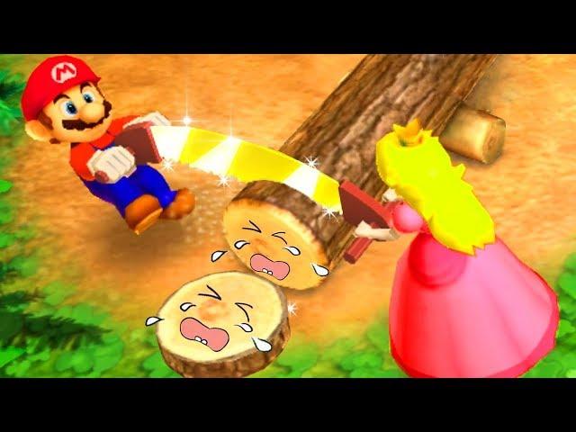 Mario Party: The Top 100 - Mario Vs Luigi Vs Peach Vs Yoshi (Master COM)