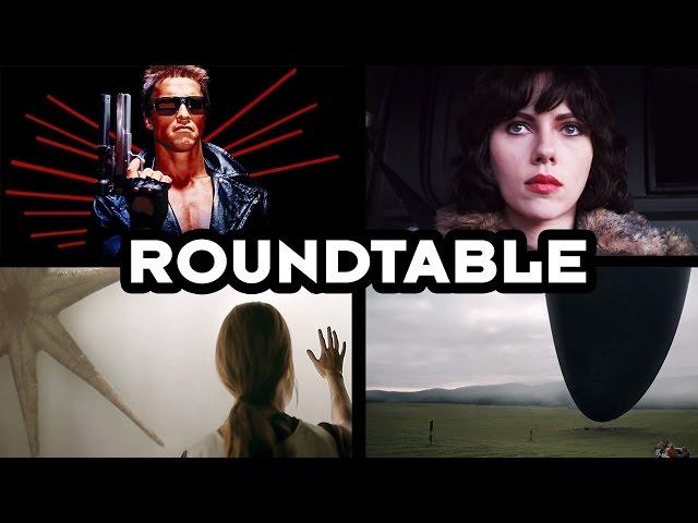 Our Favorite Science Fiction with Eric Heisserer, writer of Arrival - CineFix Roundtable