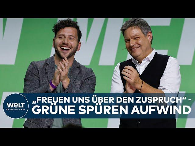 DEUTSCHLAND: Habeck? "Anders als die SPD schämen wir uns nicht für unseren Spitzenkandidaten!"