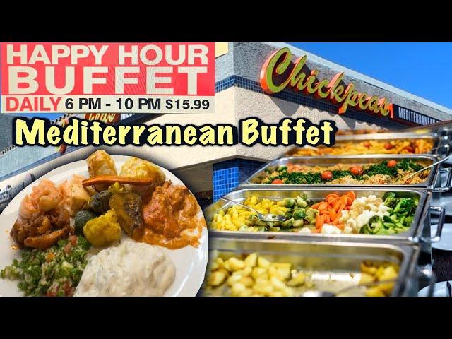 Chickpeas Buffet: A Supreme Mediterranean Feast