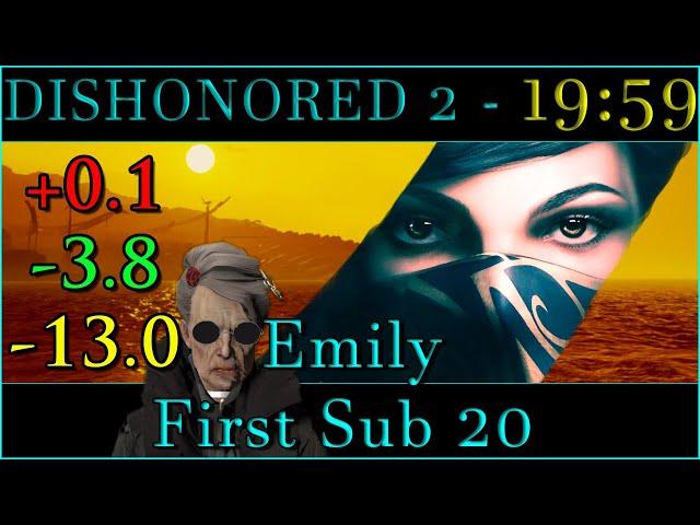 Dishonored 2 - First Emily Sub 20 Speedrun | 19:59 World Record