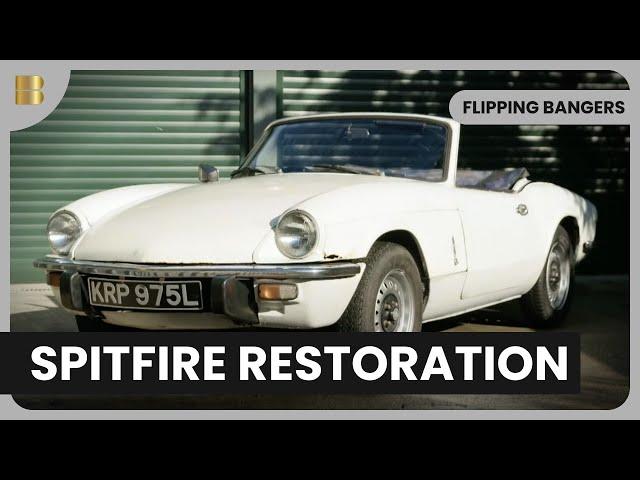 Spitfire Restoration: Rust to Glory - Flipping Bangers - S01 EP07 - Car Show