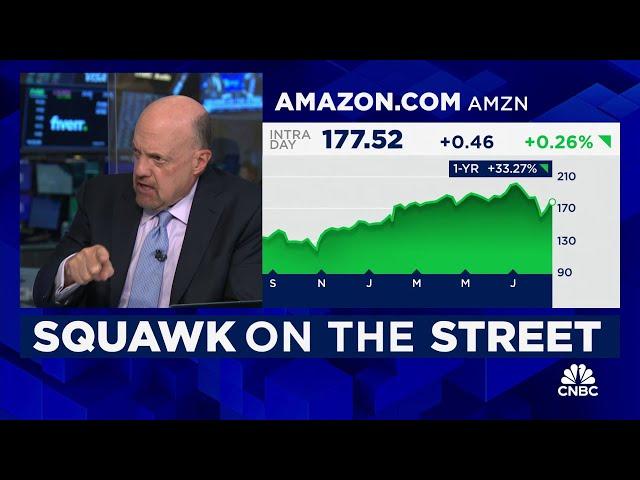 Cramer’s Stop Trading: Amazon