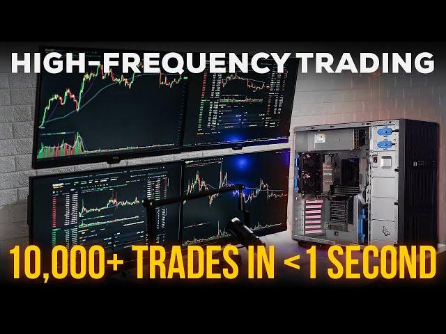 How to build an Algo Trading PC? - High Frequency Trading Explained | TheMVP