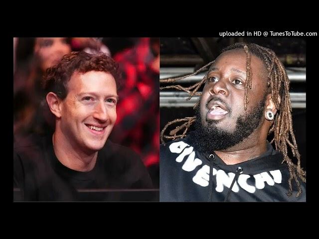 Mark Zuckerberg x T-Pain - Get Low (Z-Pain)