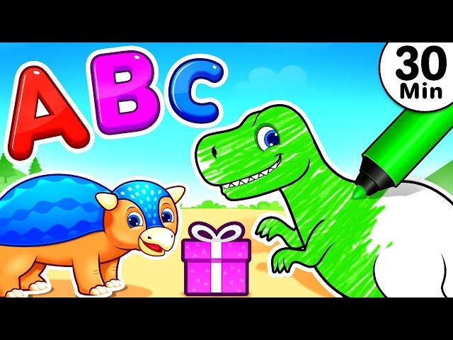 Dinosaurs For Kids + Dinosaur Song | Best Learning Videos For Toddlers | Educational Videos For Kids