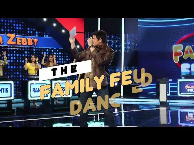 The 'Family Feud' Dance with Dingdong Dantes