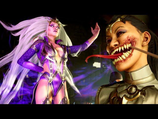 "Go Mileena Please" - Mortal Kombat 1 Online Matches With Sindel & Mileena