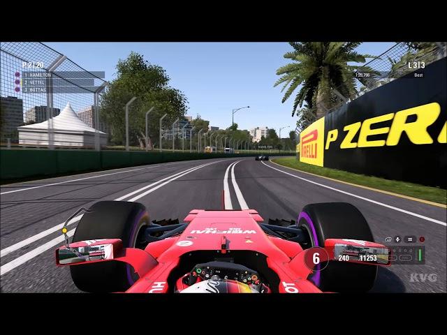 F1 2017 Gameplay (PC HD) [1080p60FPS]