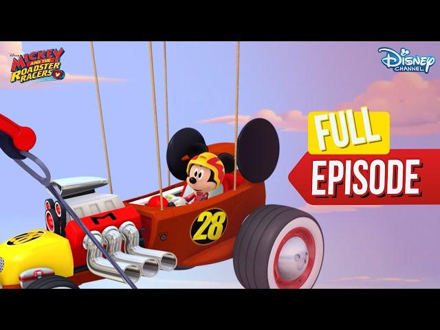 Mickey's first ever hot air balloon race | Mickey Mouse Roadster Racers | S1 EP 10 | @disneyindia