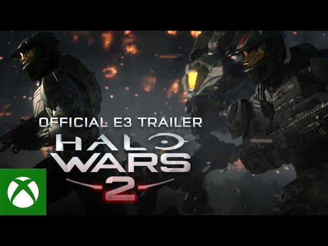 Halo Wars 2 Official E3 Trailer