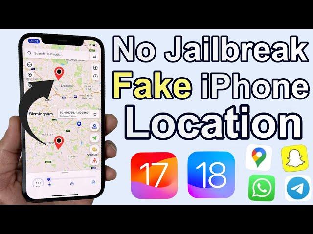 [2025] How to Fake GPS Location on iPhone & iPad Without Jailbreak [100% Working]