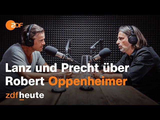 Podcast: "Oppenheimer", die Atombombe und die Entwicklung neuer Waffen mit KI | Lanz & Precht