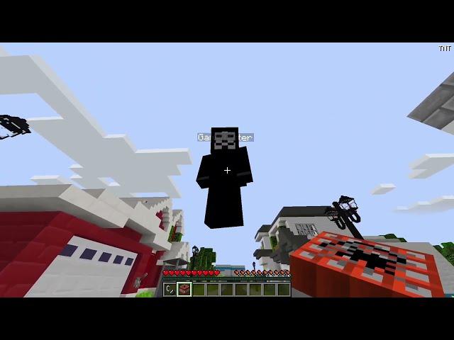 DER GAMEMASTER IST IN MEINER WELT in Minecraft