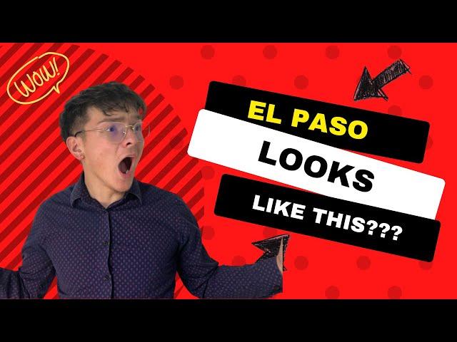 A TOUR of El Paso, Texas. Get to KNOW The City!