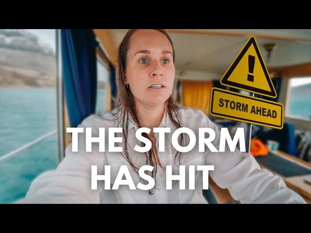 We have to move FAST, the STORM is here | SVALBARD