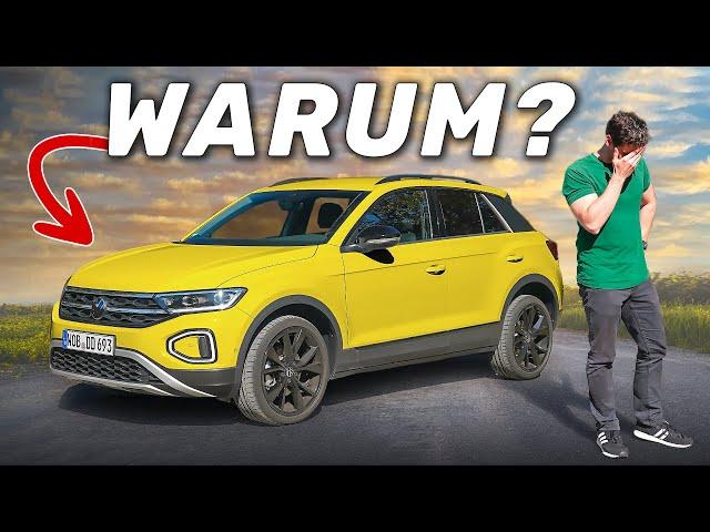 Jeder fällt auf dieses Auto rein! VW T-Roc