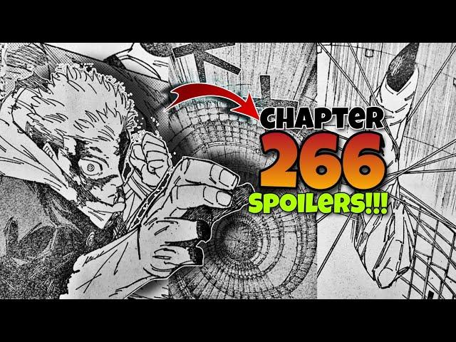 YUJI'S TRUE DOMAIN REVEALED!!! MEGUMI WILL DIE?! Jujutsu Kaisen Chapter 266 Spoiler and Leaks JJK266