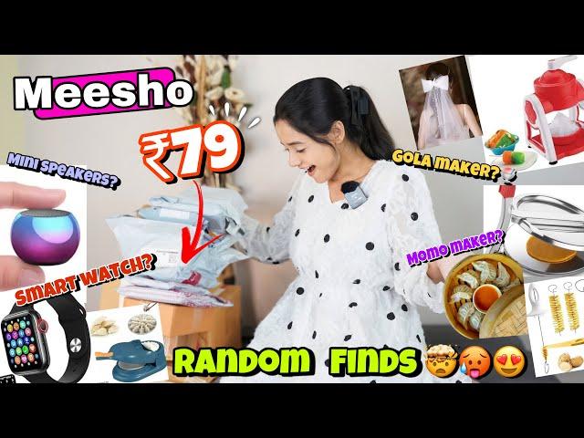 Meesho *Random Finds*|Best Gadgets under Budget️|Starting at ₹79 #meesho #meeshorandomfinds