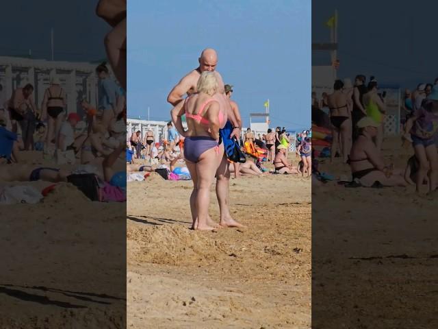 УЖАС НА ПЛЯЖЕ ТВОРИТСЯ... #краснодарскийкрай #море #отдыхванапе