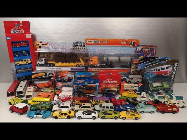 Chase Report week 13-14 2022 : Matchbox Super Convoy, Majorette, Hot Wheels, Siku, Maisto, Realtoy