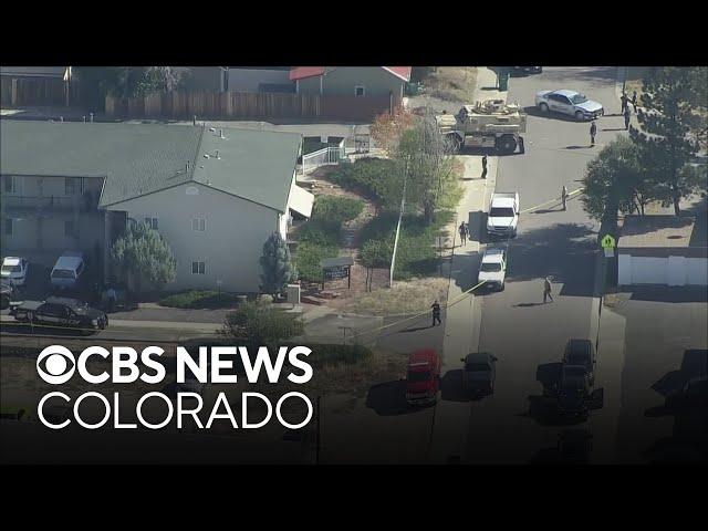 Suspect dead, deputy shot and injured in town of Elizabeth
