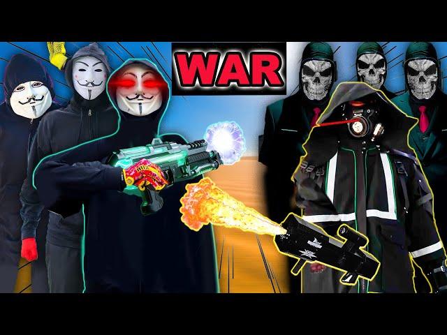 (WAR!!) PROJECT ZORGO VS SCATTERED SCULL !!  GoodBye Spy Ninjas