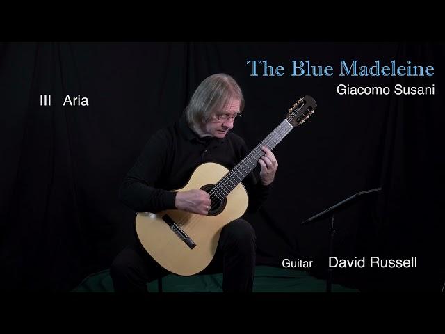 THE BLUE MADELEINE (dedicated to David Russell), by Giacomo Susani