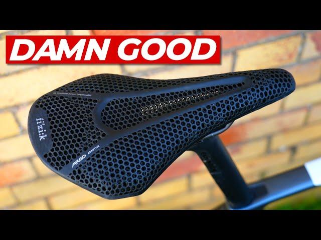 Fizik Argo Adaptive: The Most comfortable saddle in the world