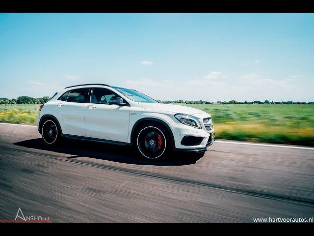 How To: Race Start/Launch Control Mercedes-Benz GLA45 AMG