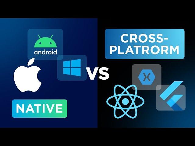 Let's compare Native and Cross-Platform development... Where's the winner?