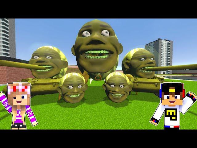 BROKEN MOD LIN GANG FROM MEMES in MINECRAFT GIRL NOOB vs PRO VIDEO TROLLING MINECRAFT