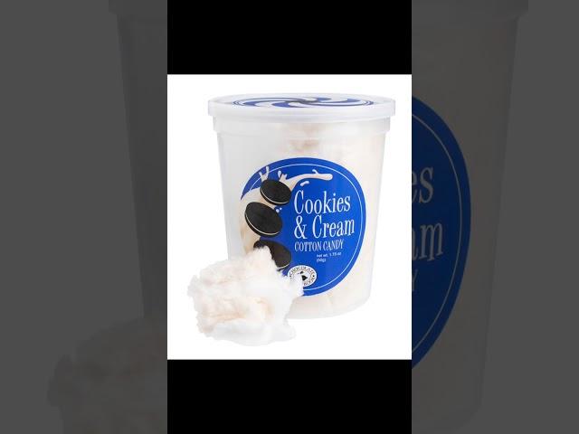 Simon Spotlight Taste Tests Cookies ‘n’ Cream Cotton Candy