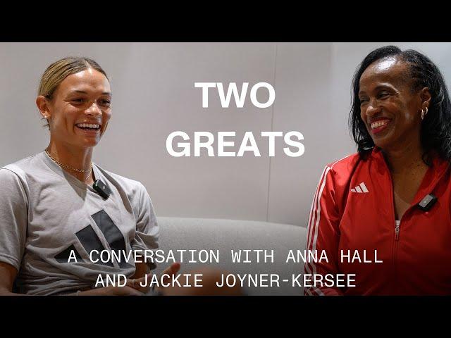 Two Greats: A Conversation With Anna Hall and Jackie Joyner-Kersee | 2023 World Championships