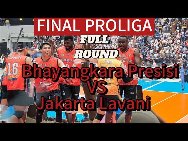 GRAND FINAL VOLLEY PROLIGA 2024 PUTRA #volleyball #proliga #bhayangkaravolleyball #menang #lavani