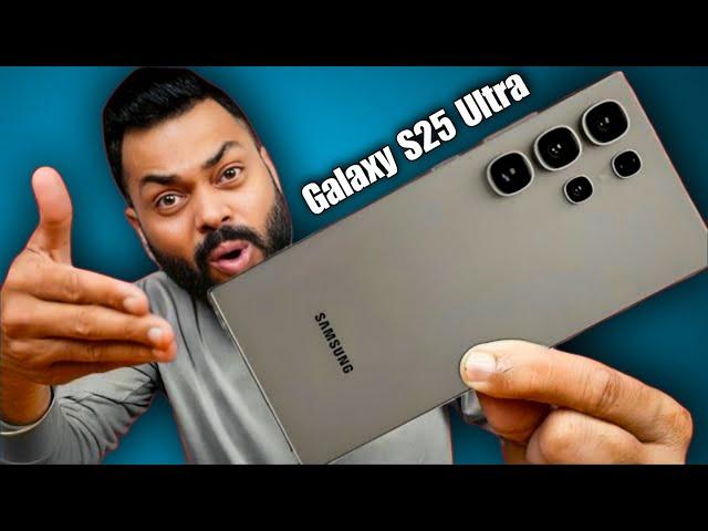 Samsung Galaxy S25 Ultra Unboxing and first impression || Samsung S25 Ultra Snapdragon 8 Elite