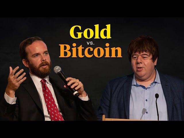 Gold vs. Bitcoin: A Soho Forum Debate