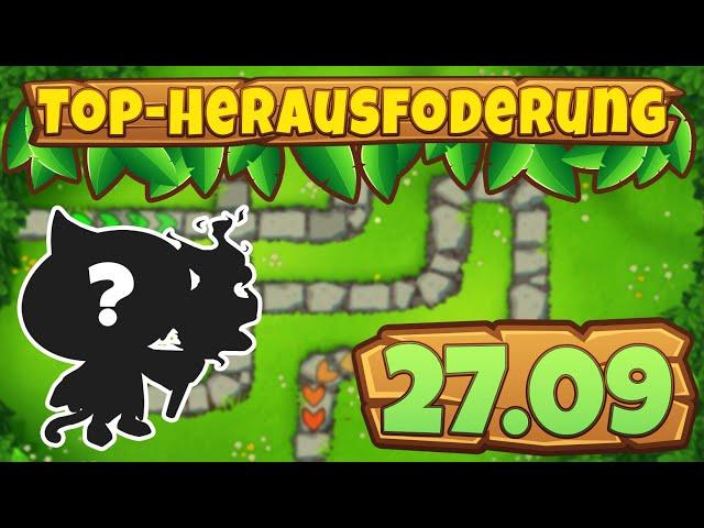 Top-Herausforderung 27.09.2024 - Affenaue [#BloonsTD6]