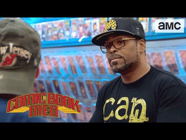 'Method Man Freestyles for an Aquaman Action Figure' Talked About Scene Ep. 704 | Comic Book Men